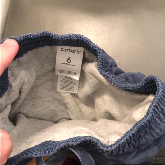 Carter’s 6 month, blue khaki style pants - Picture 8 of 8